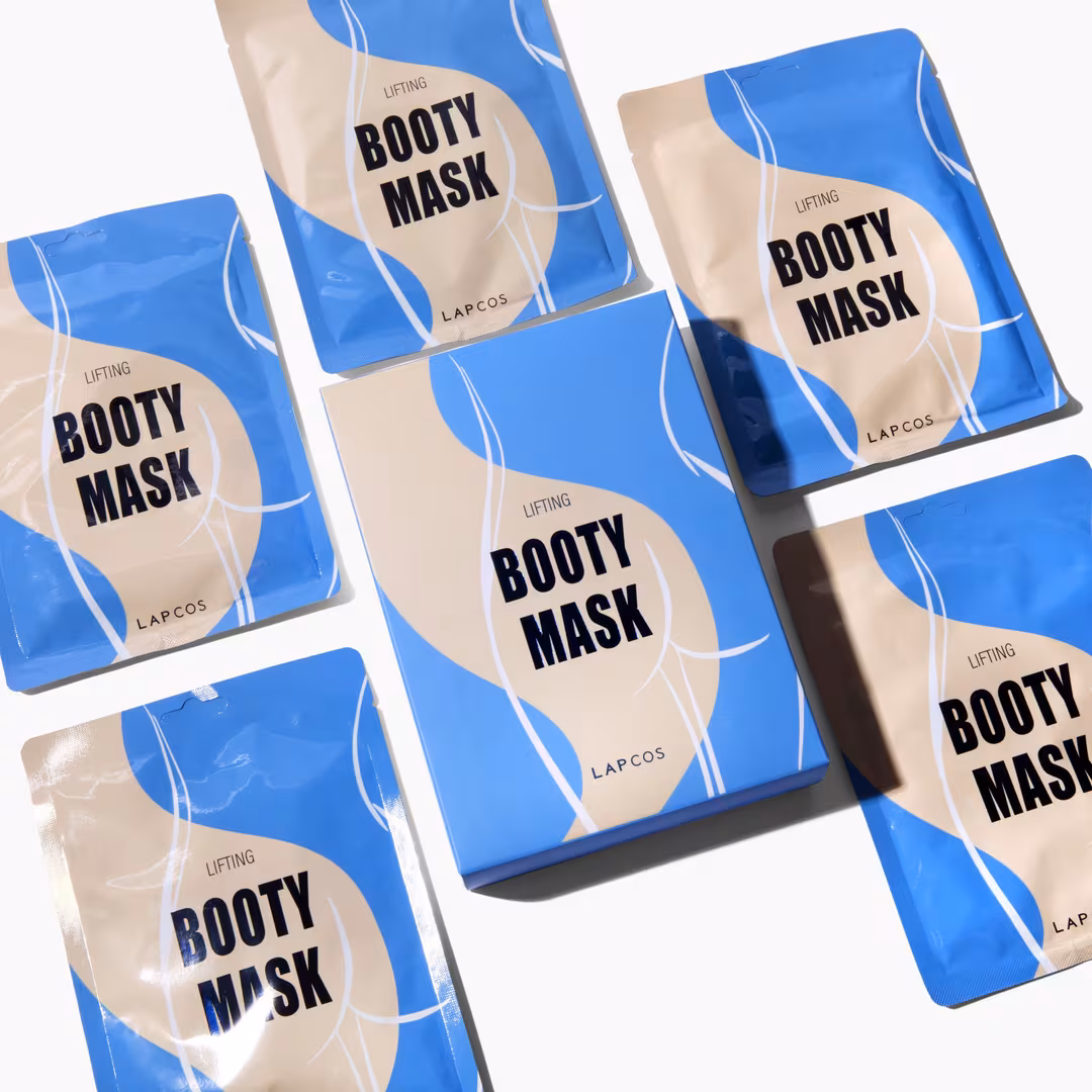 Lapcos  Lifting Booty Mask 5-Pack