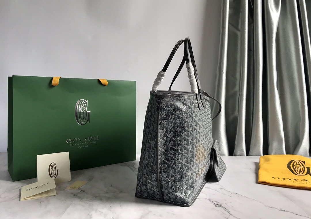 Replica Goyard GMLTY01CL03P Saint Louis GM Bag Grey