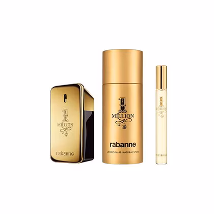Rabanne 1 Million Eau de Toilette Spray Gift Set 50ML