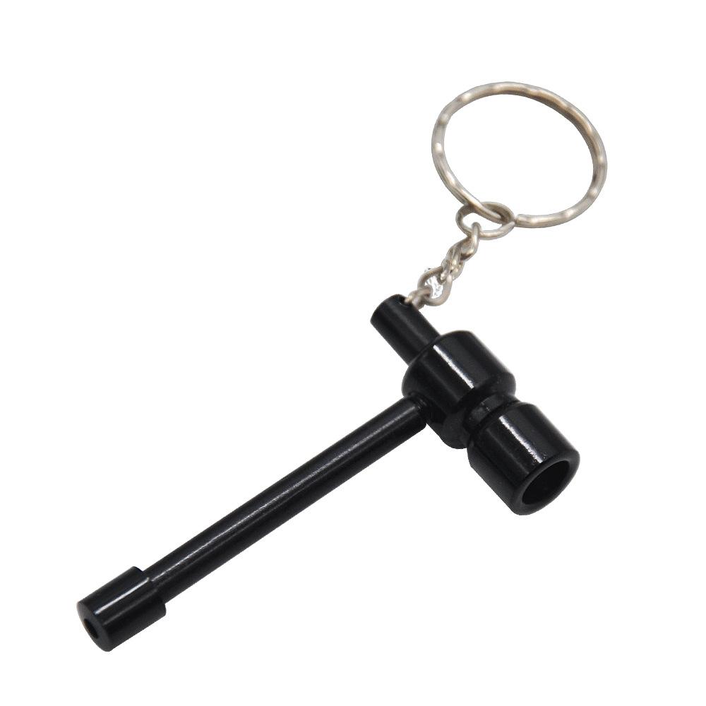 Key Chain Pendant Aluminum Pipe