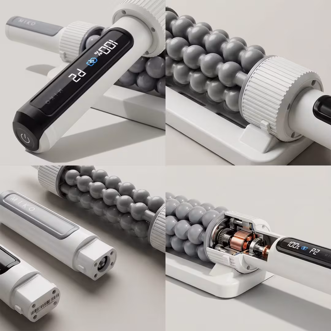 Miko  Swift Rolling Percussive Massager with 5 Speeds