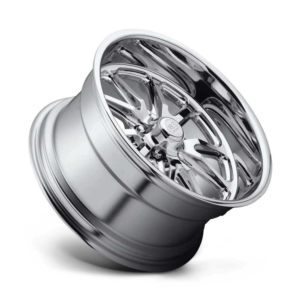 US Mag 1PC Aluminum Rim U110 RAMBLER 20X8in Chrome Plated Finish, U11020806545