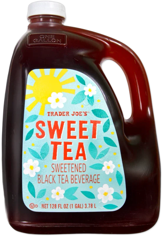 Sweet Tea Beverage – Classic Southern Style Drink 128 Fl Oz