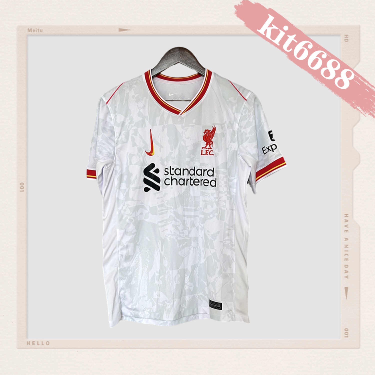 2024/2025 Liverpool FC Third Football Shirt (Fans)