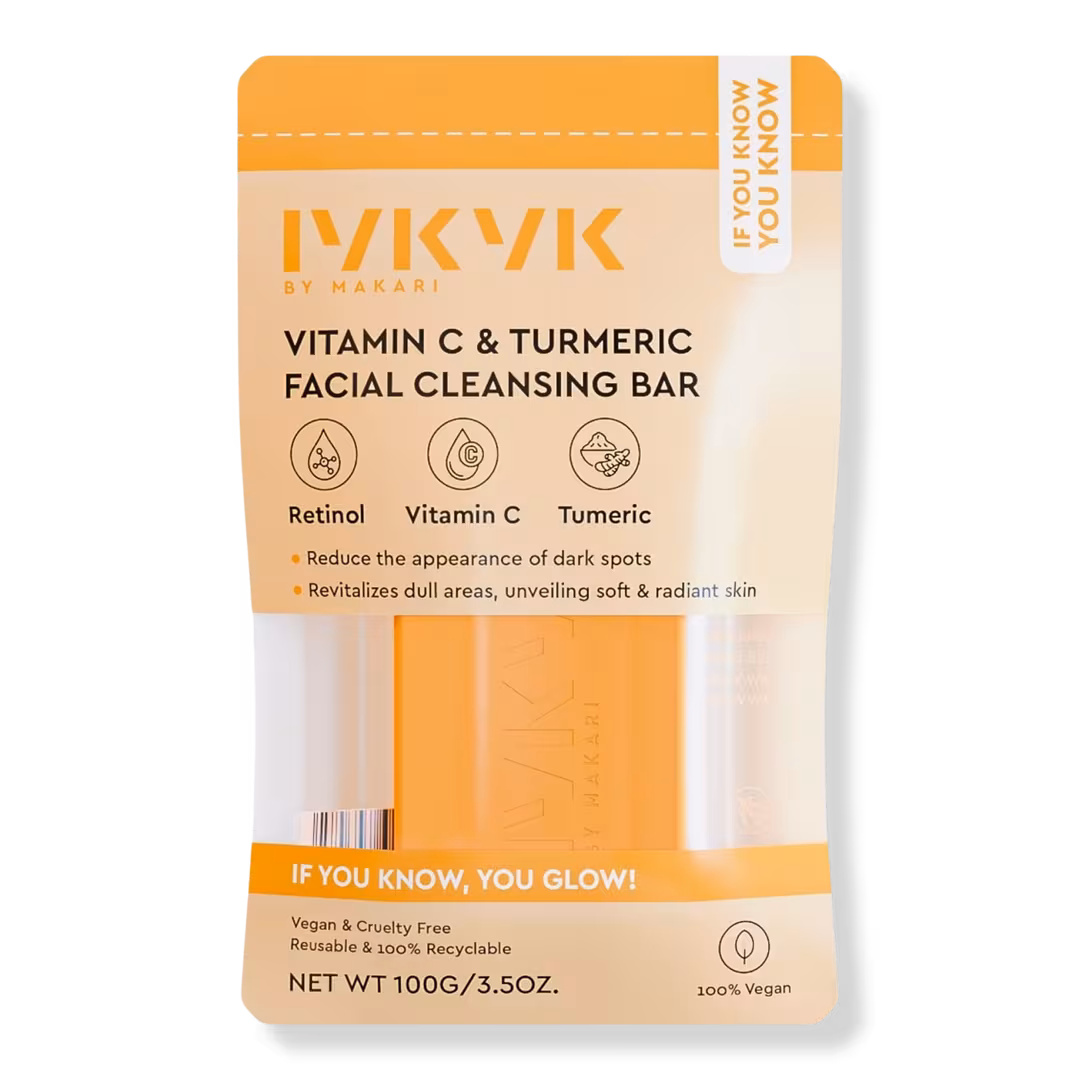 Makari  Vitamin C & Turmeric Facial Cleaning Bar