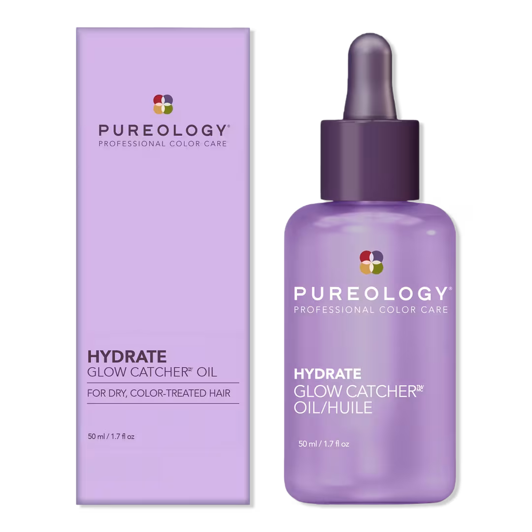Pureology  Hydrate Glow Catcher Hair Oil For Moisture and Shine