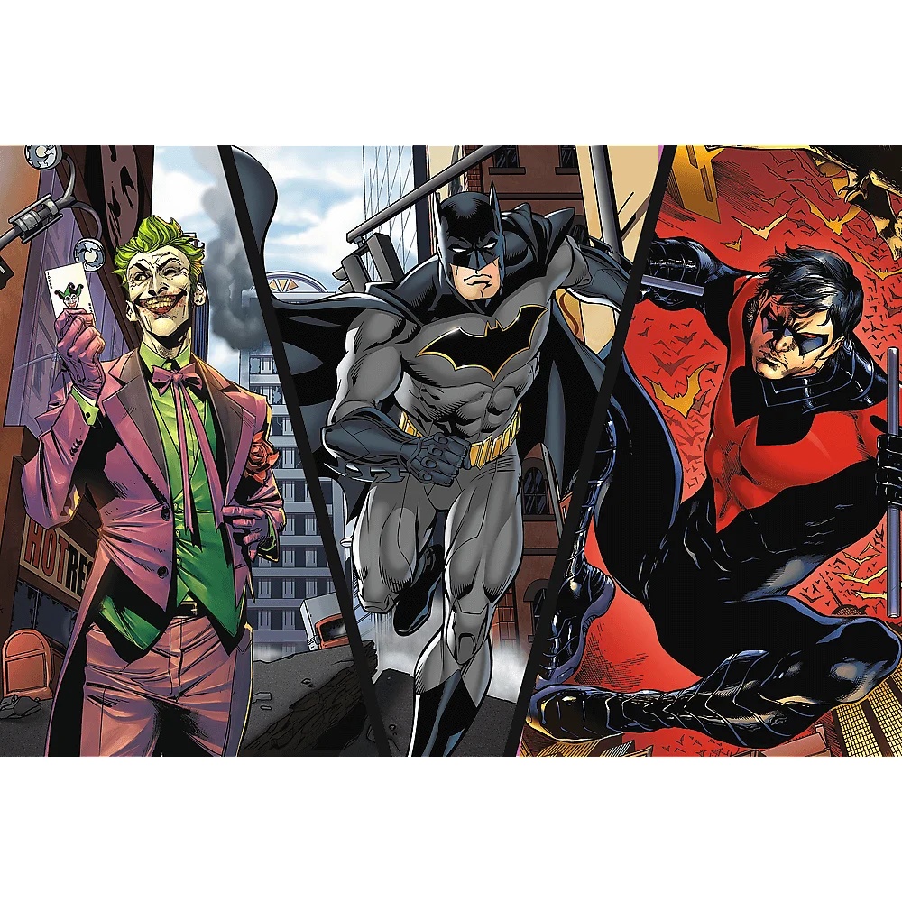 Puzzle Batman 160 El. Batman Gotowy Do Akcji
