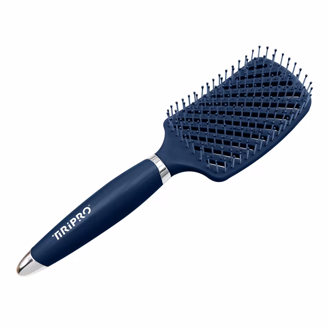 Tiri Pro  Detangling No-Frizz Nylon Paddle Brush