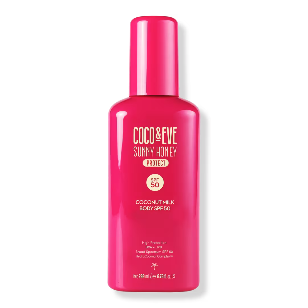 Coco & Eve  Coconut Body Milk SPF 50
