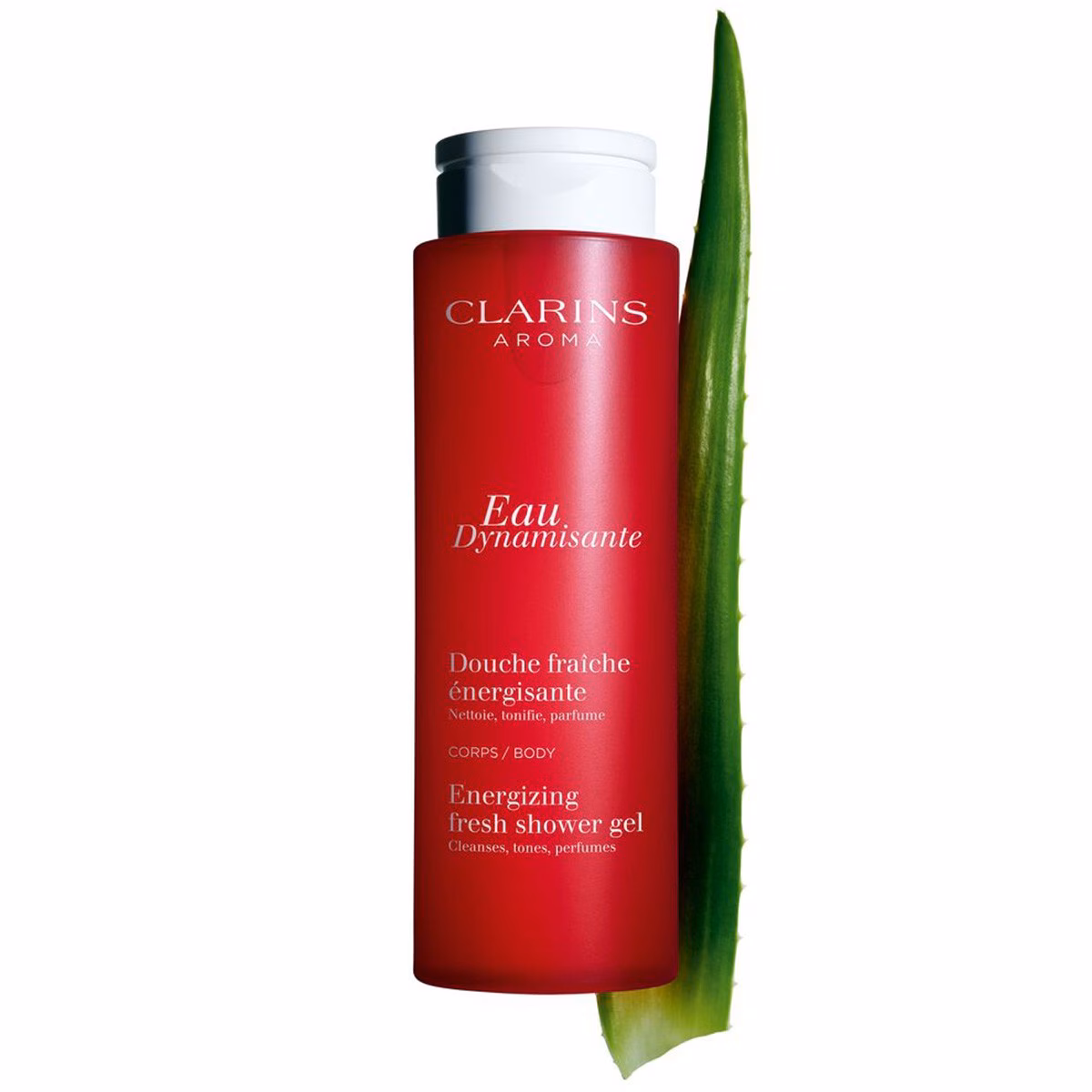 Energizing fresh shower gel