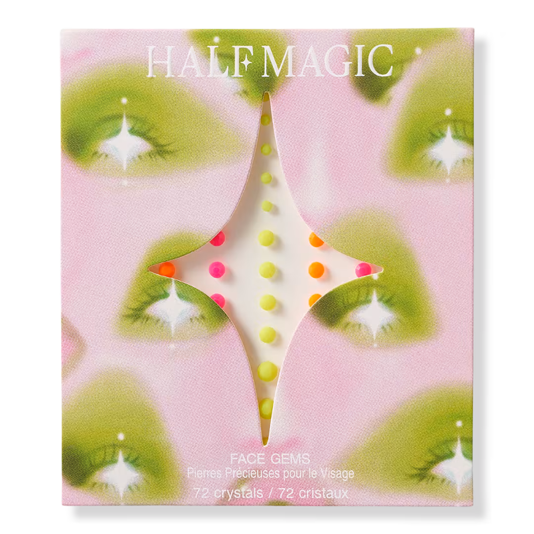 HALF MAGIC  Self-Adhesive Face Gems