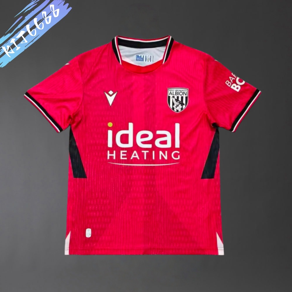 2026/2027 West Brom Away Football Shirt (Fan version)