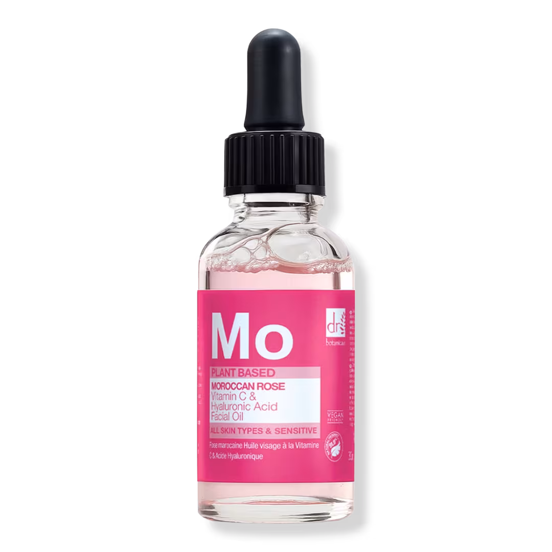 Dr Botanicals  Moroccan Rose Anti-Aging Facial Oil