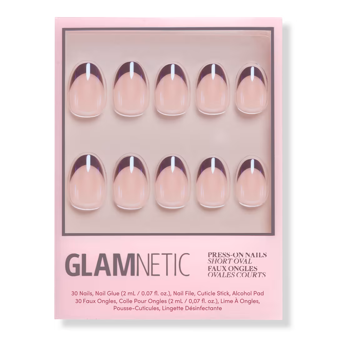 Glamnetic  Cherry Mood Press-On Nails