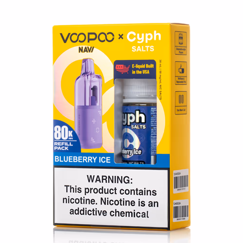VOOPOO NAVI Replacement Pod 5% 30ml