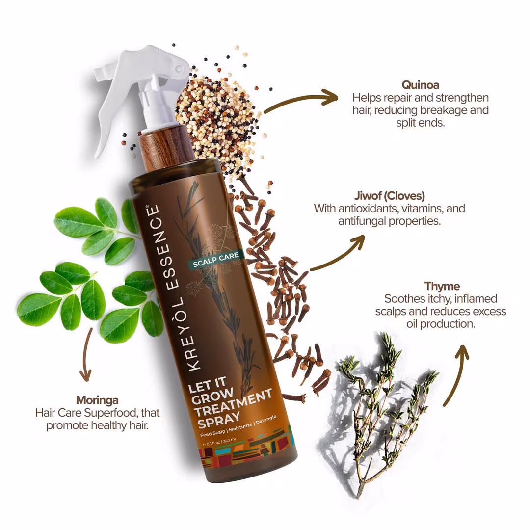 Kreyòl Essence  Let it Grow Moisture Treatment Spray