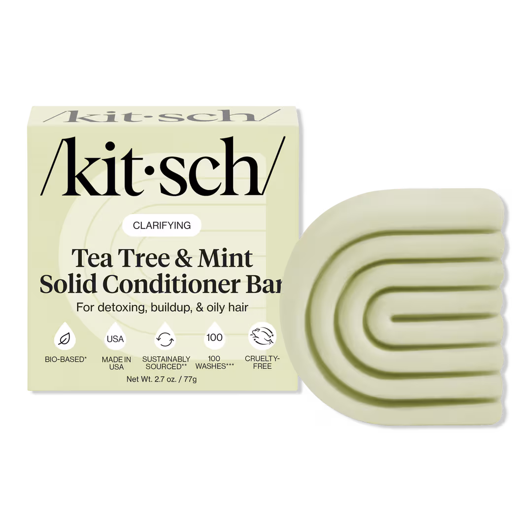 Kitsch  Tea Tree & Mint Clarifying Solid Conditioner Bar