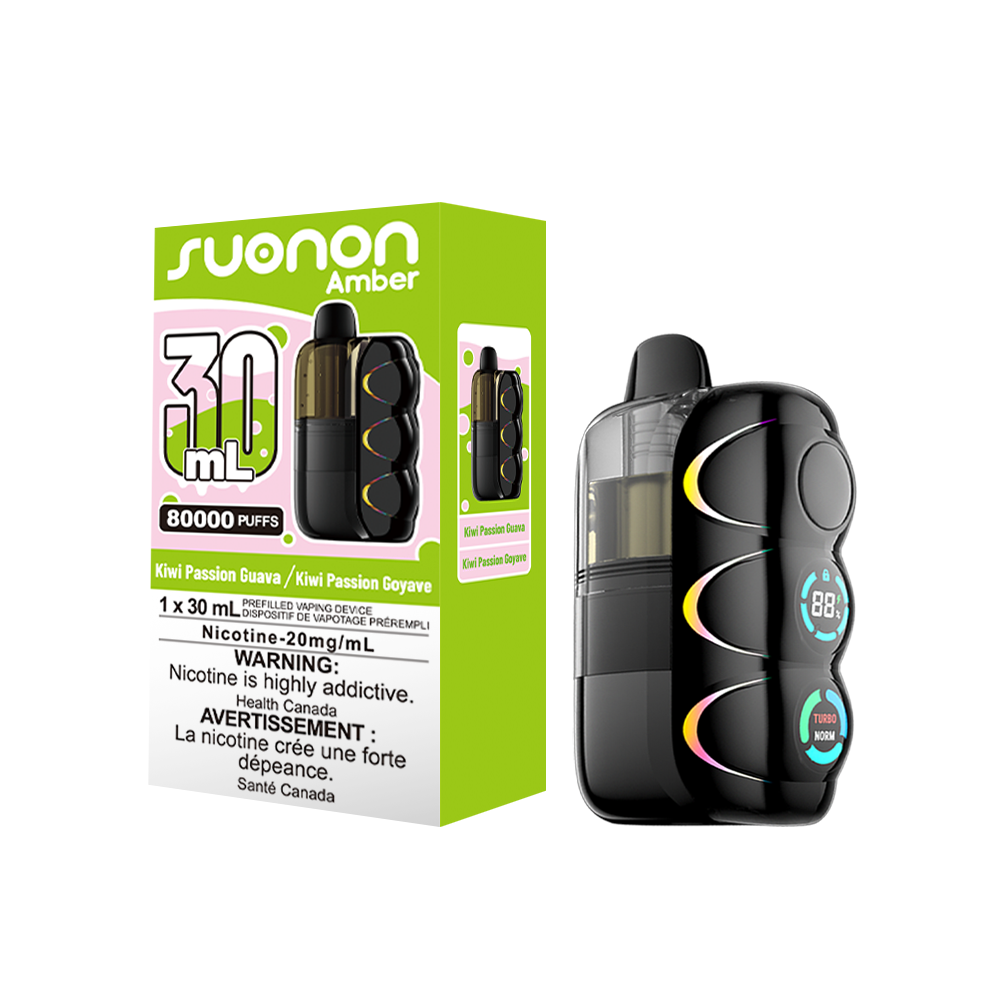 Suonon Amber 80K 2% 30ml (1* Device + 1* Pod)