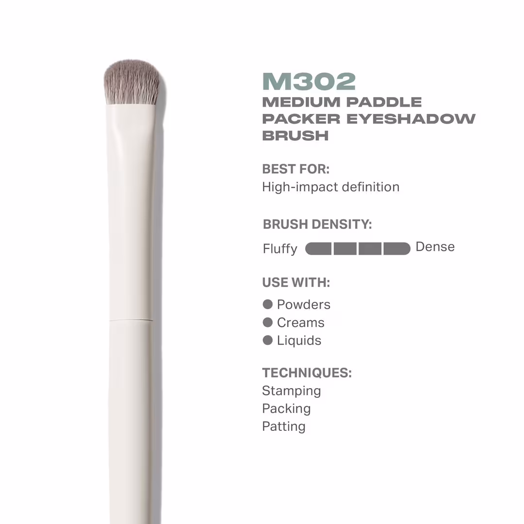 Morphe  M302 Medium Paddle Packer Eyeshadow Brush