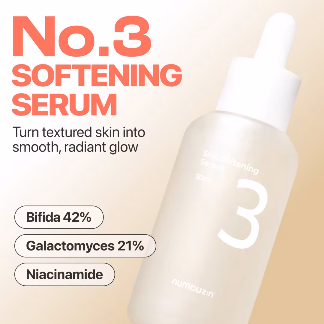 numbuzin  No.3 Skin Softening Serum