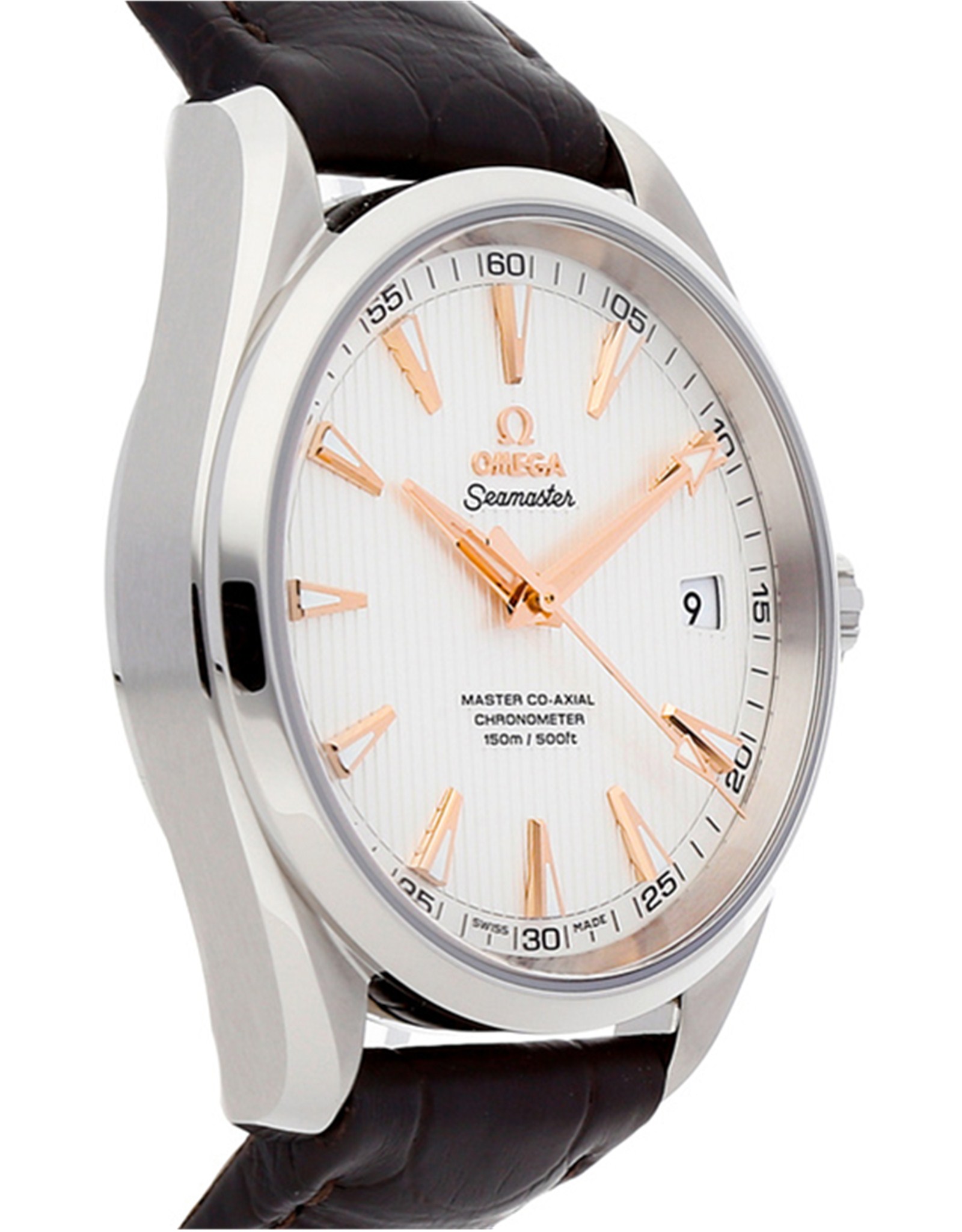 Replica Omega Seamaster Silver Dial Automatic Men's Watch 231.13.42.21.02.003 41.5MM