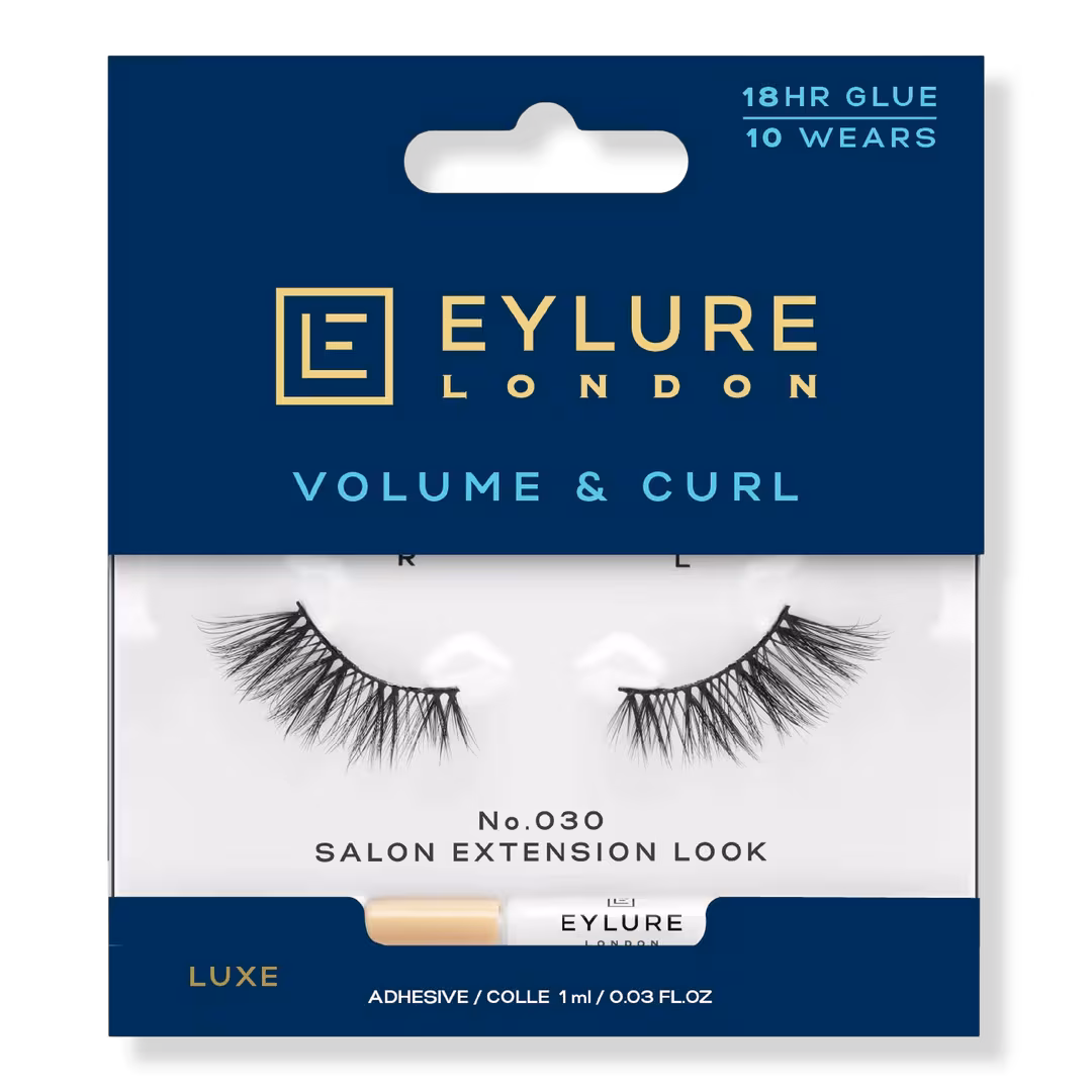 Eylure  Volume & Curl 3/4 Length Naturals No. 030 Eyelashes