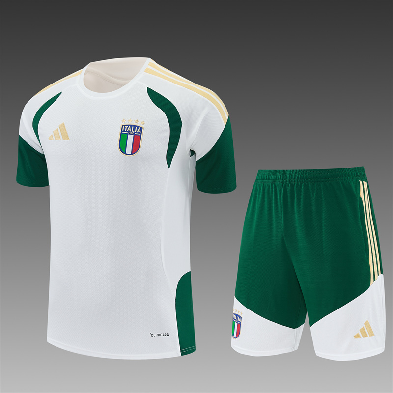 2026-2027 Italy Adult/Kids Training clothes short sleeves shorts