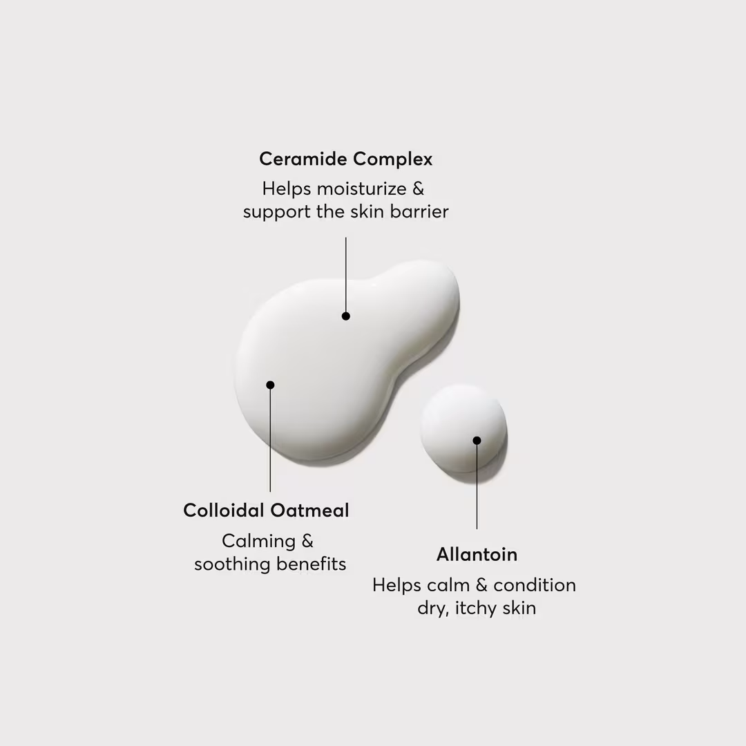 Naturium  The Calmer Ceramide Body Wash