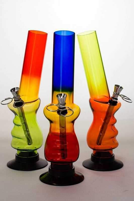 10 acrylic water pipe