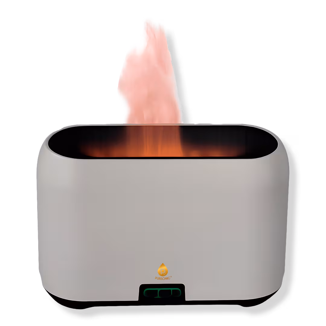 PURSONIC  Essential Oil FlameGlow Aromatherapy Diffuser