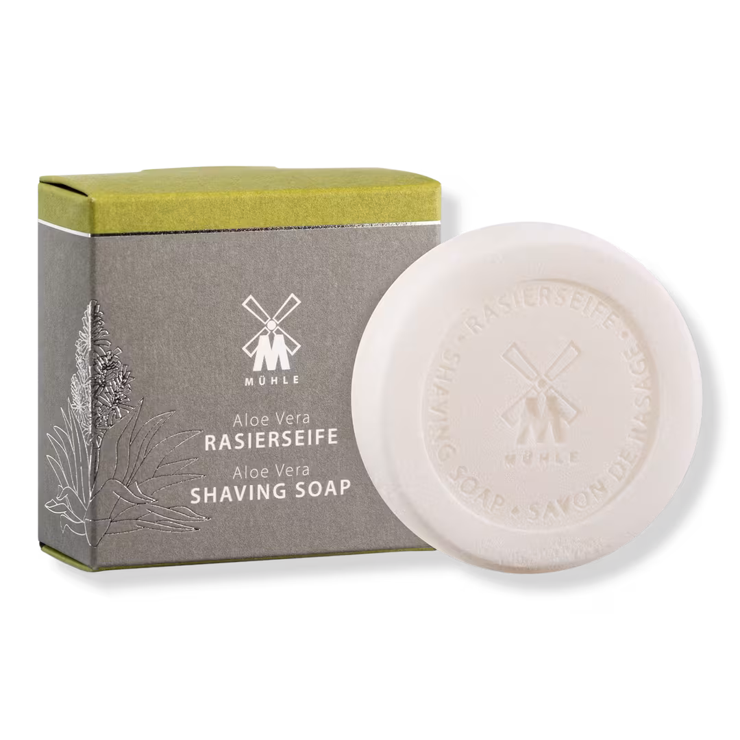 MÜHLE  Aloe Vera Shaving Soap