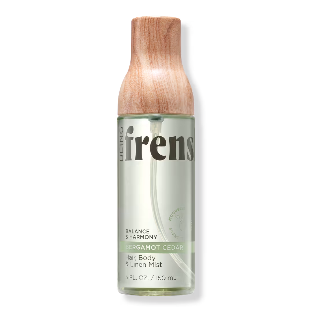 Being Frenshe  Bergamot Cedar Hair, Body & Linen Mist with Essential Oils