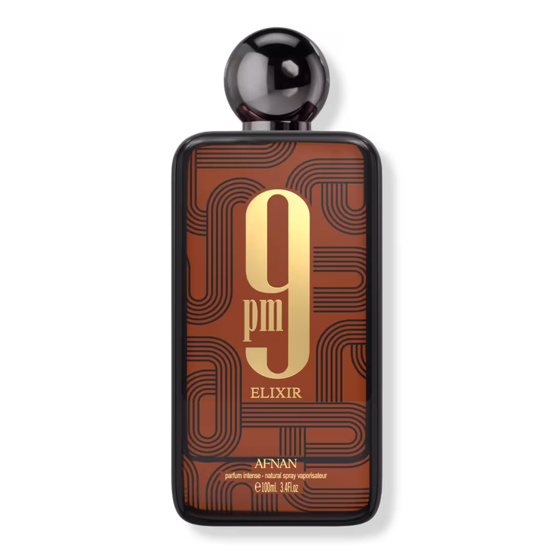 Afnan  9 PM Elixir Extrait De Parfum