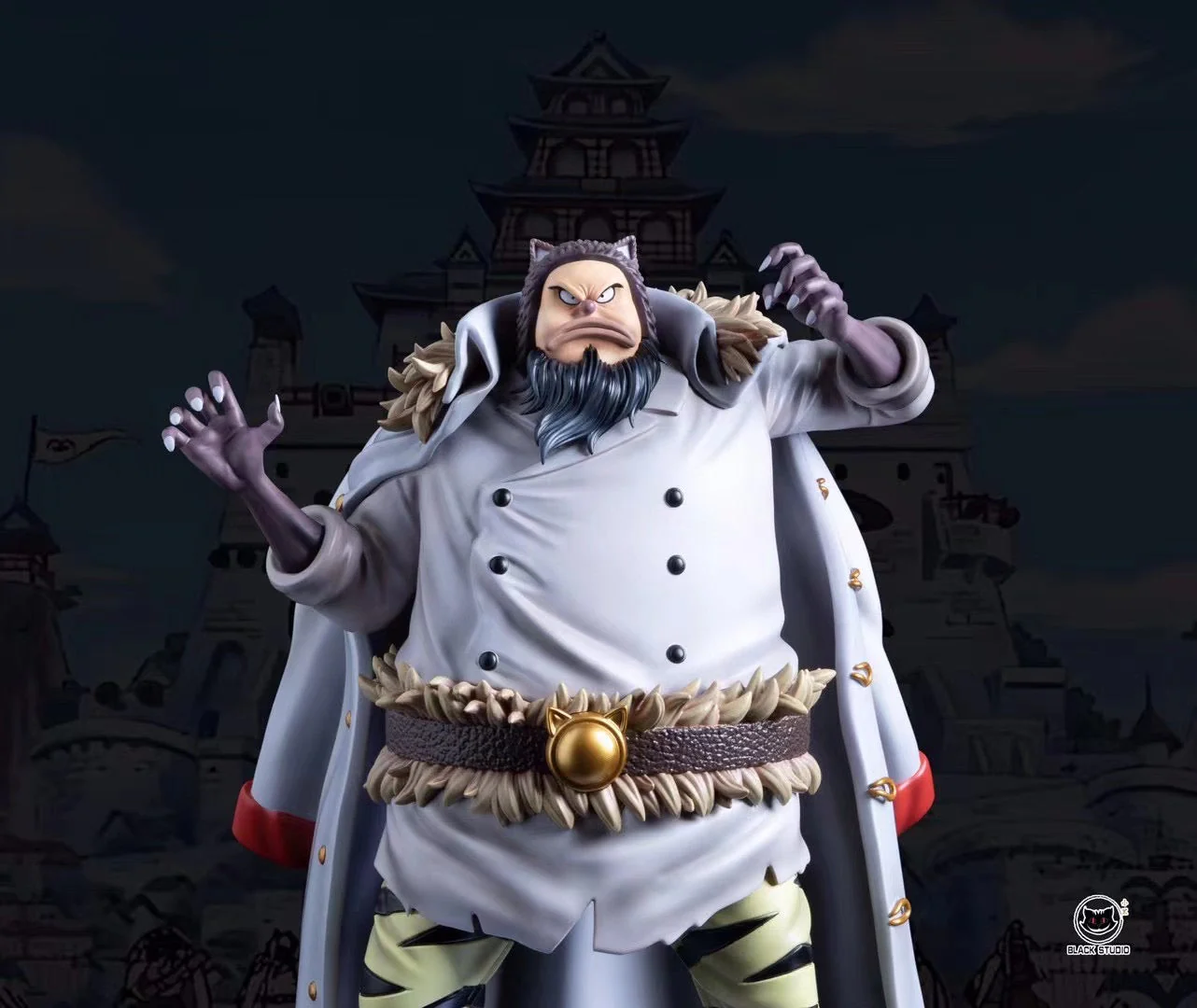 Black Studio - Ghost Hand | 鬼手中将