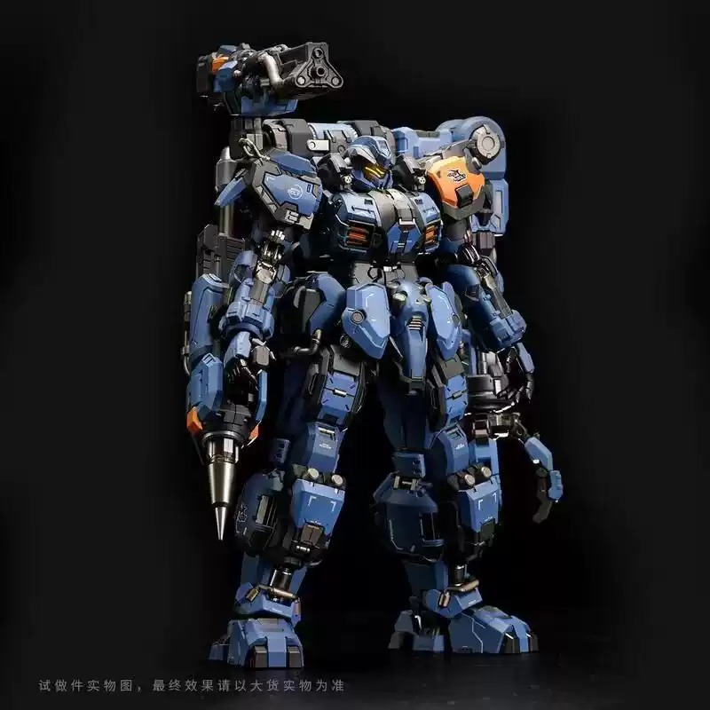 MOSHOWTOYS ZY0009C Tyrant Anchor Bolt Crowdfunding Special Edition - JOYTOY WORLD