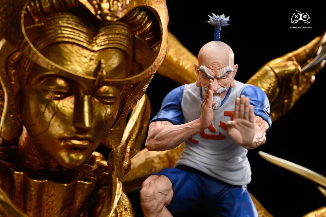 HxH - Isaac Netero by PG Studio