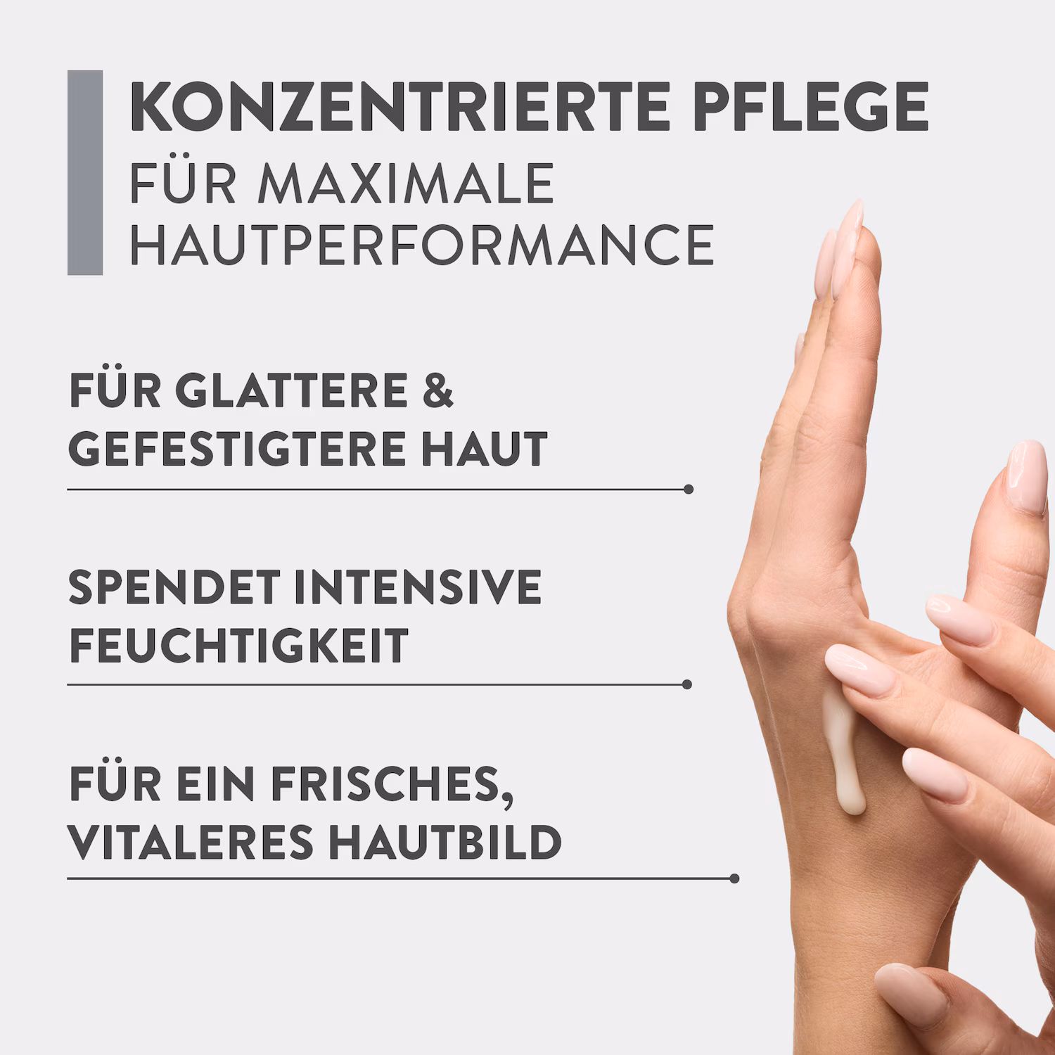 Regenerierendes Gesichtskonzentrat Mit Glättendem Sofort-Effekt