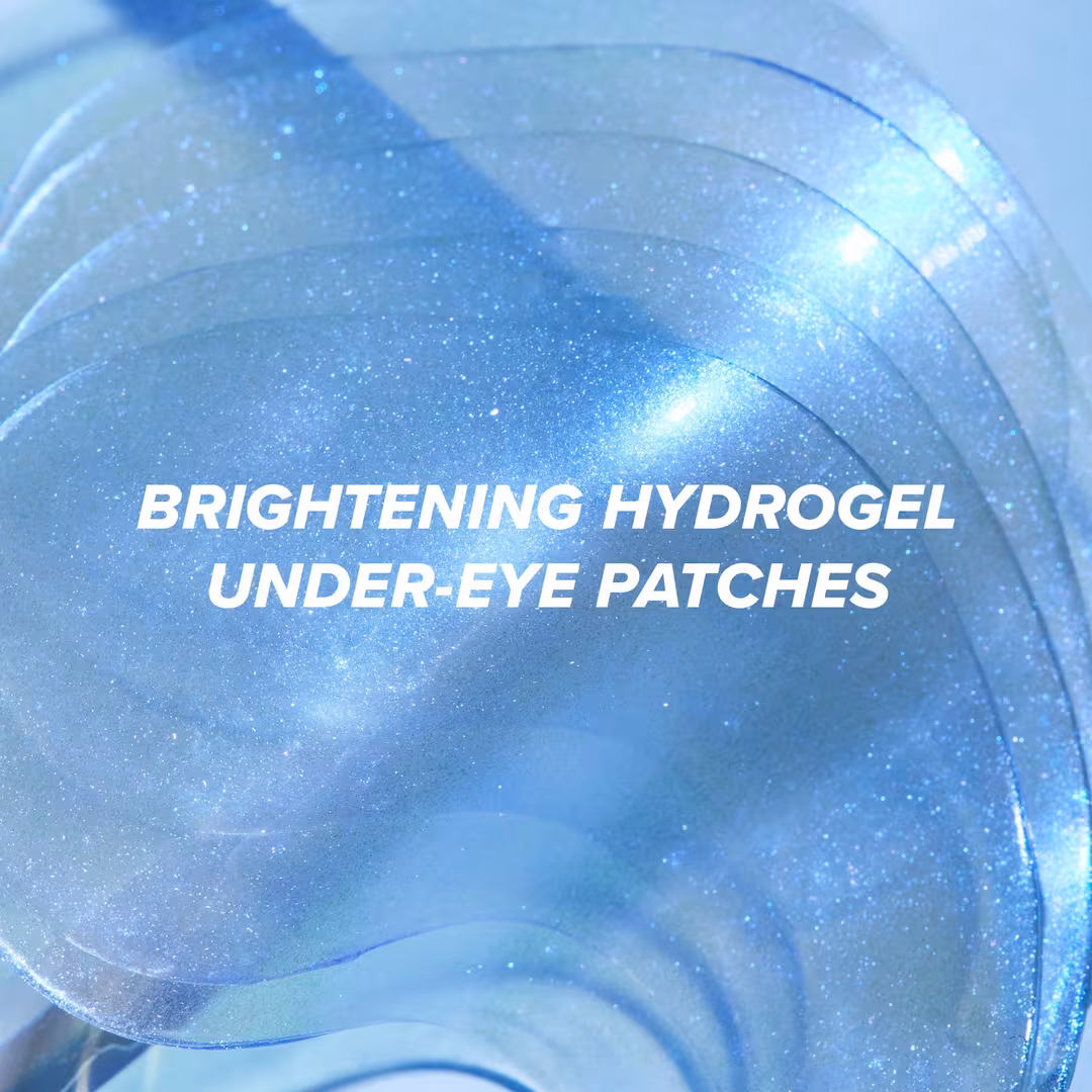 I Dew Care  Starlit Kitten Brightening Hydrogel Eye Patch
