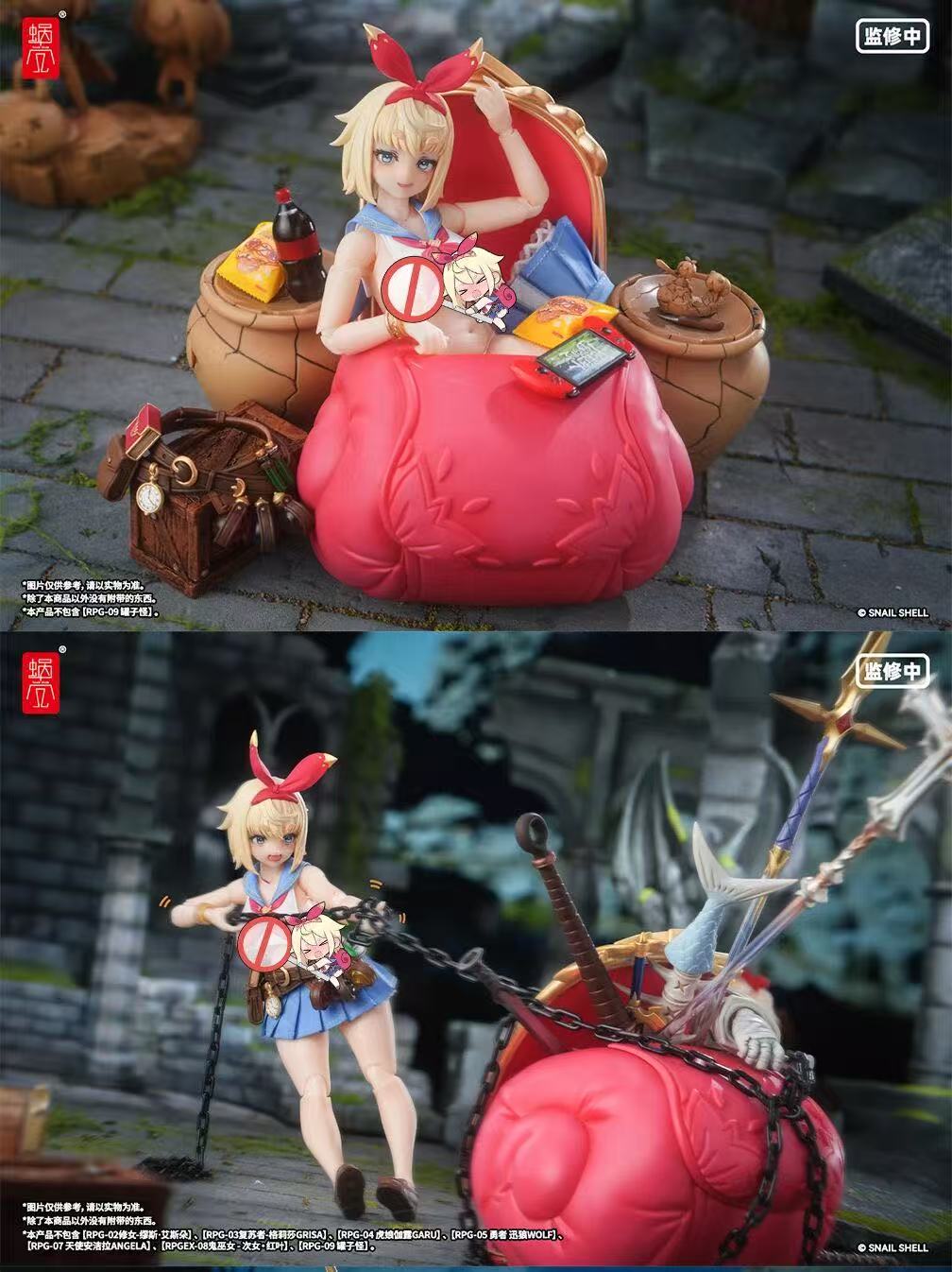 Snail Shell RPGEX-06 Adventurer Snail - JOYTOY WORLD