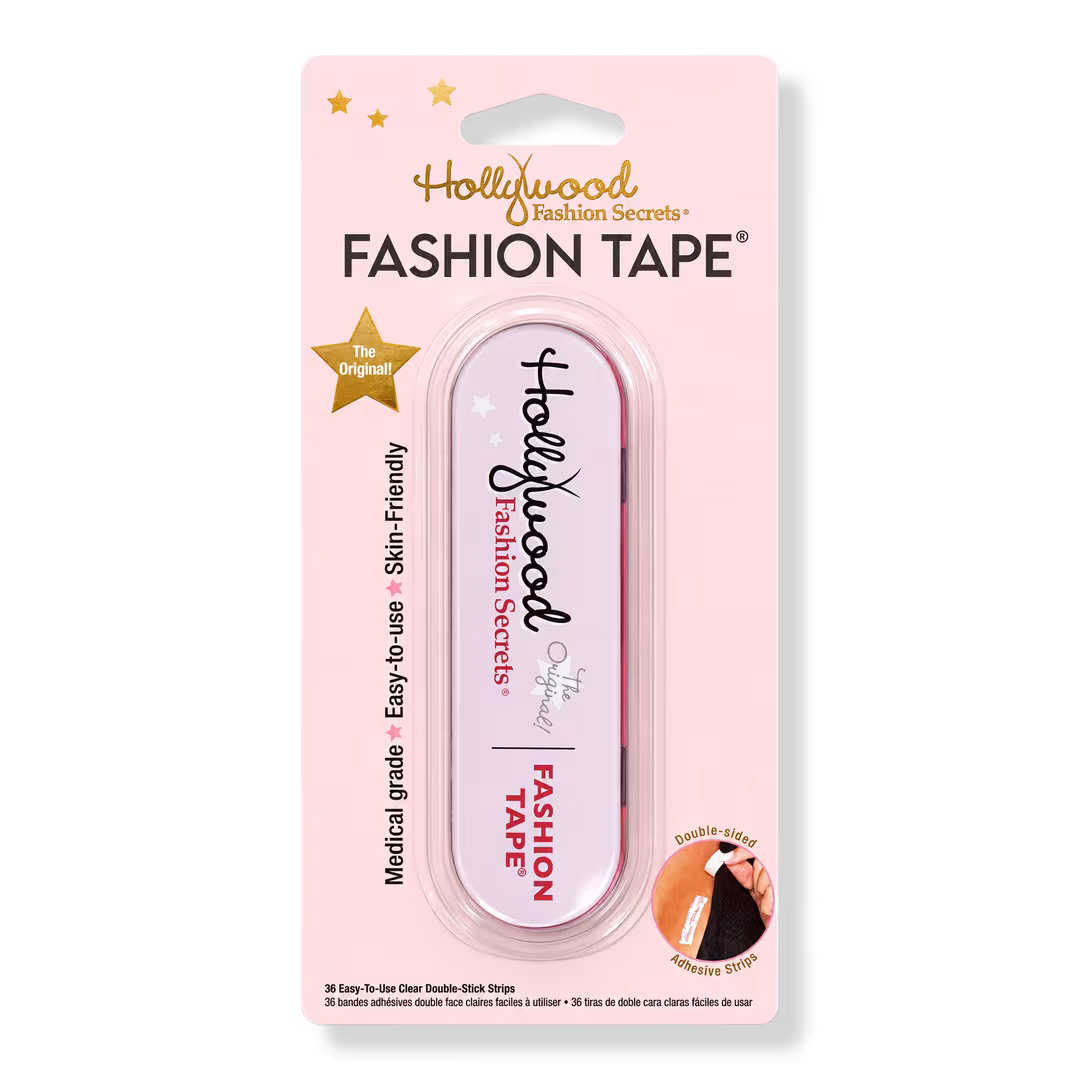 Hollywood Fashion Secrets  Fashion Tape, Clear Double-Sided Tape