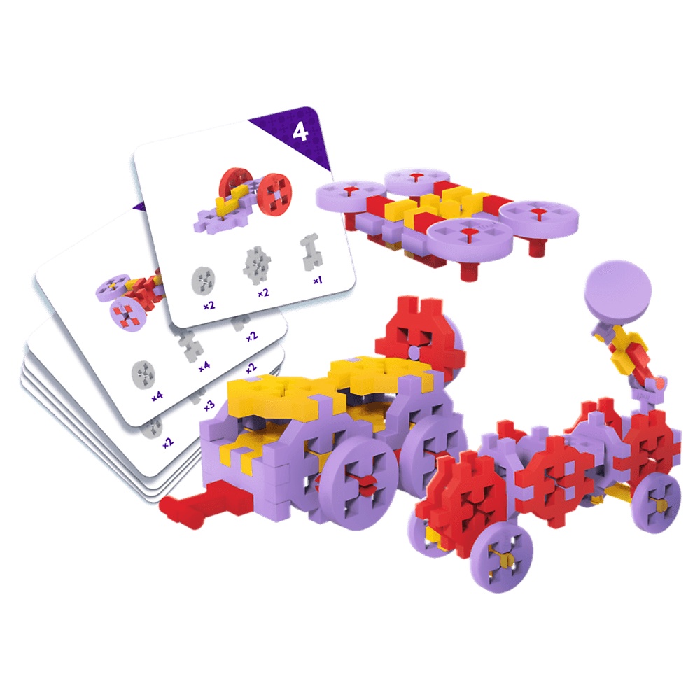 Gra Dla Dzieci Connect Pojazdy