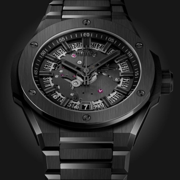 Replica Hublot Big Bang Men Automatic Black Ceramic Watch 456.CX.0140.CX