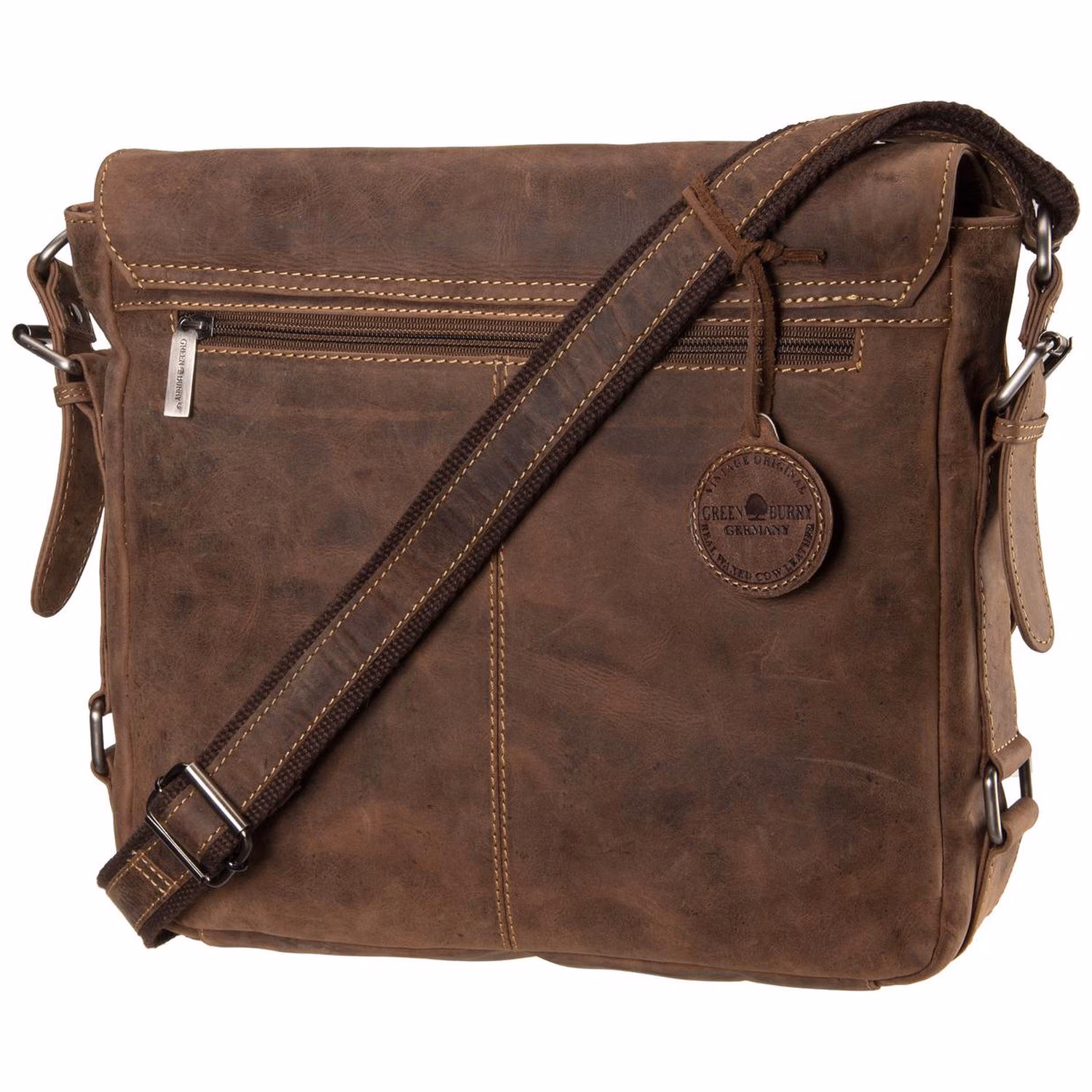 Umhängetasche Vintage Revival Messenger