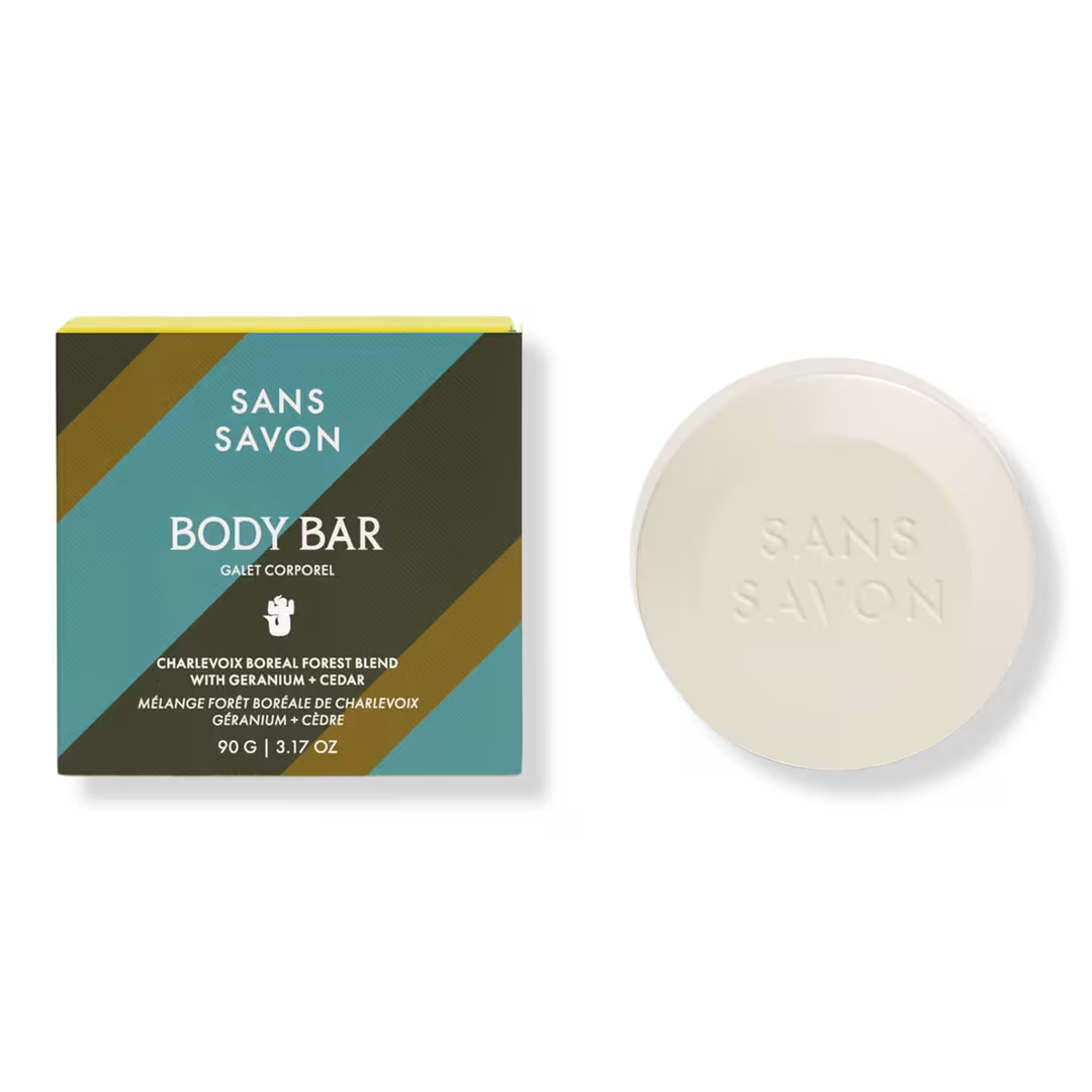 Sans Savon  Body Bar Charlevoix Boreal Forest Blend