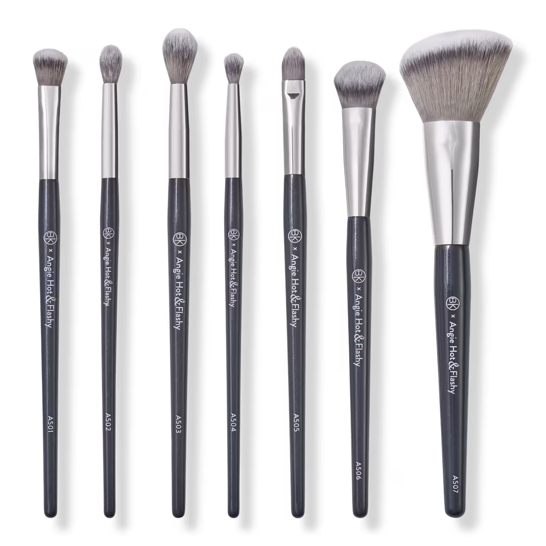 BK Beauty  Angie Hot & Flashy Brush Set