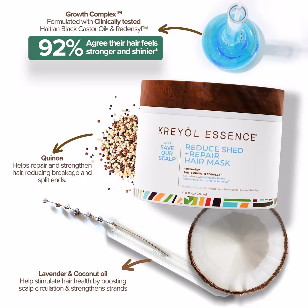 Kreyòl Essence  SOS Hair Mask