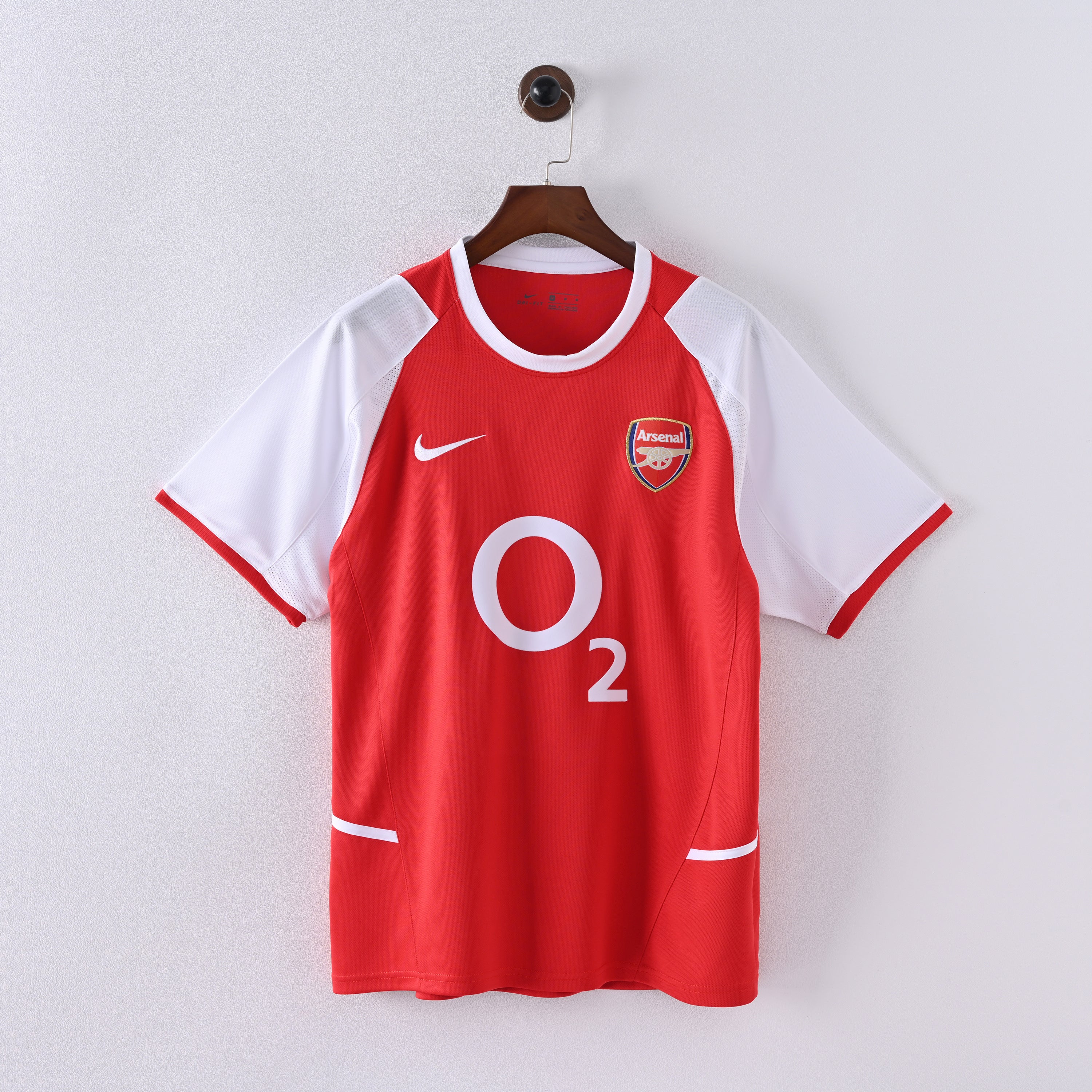 Arsenal Retro Vintage Home Jersey Men 2002 2004
