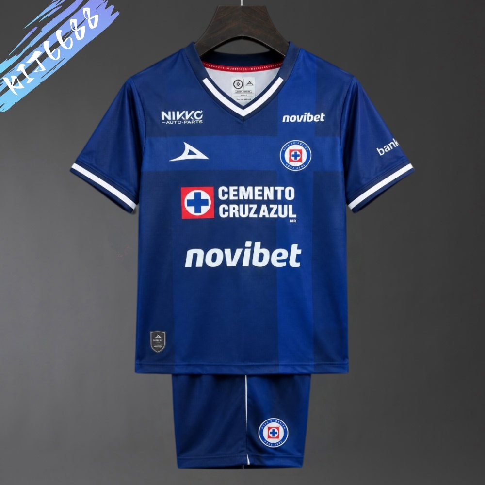 2026/2027 Cruz Azul Third Away Football Shirt (Kids Kit)