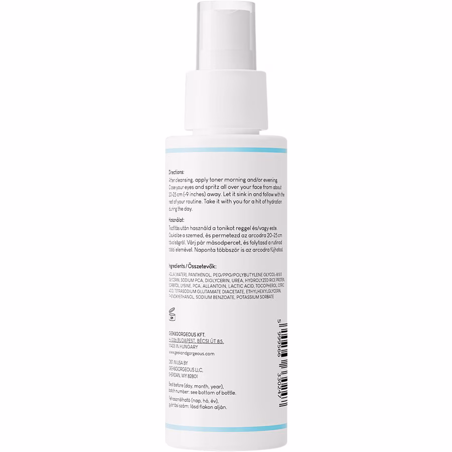 Liquid Hydration Toner