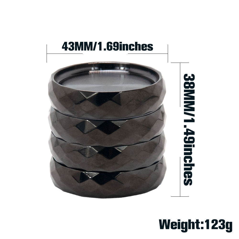 Diamond Shape Weed Grinder 4 Layer